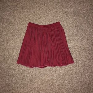 Urban outfitters mauve skirt